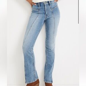 edgely™ Flare Front Seam High Rise Jean